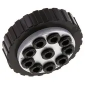 Tameson POM Meervoudige Koppeling Insteeknippel 10x6 mm Push-in-aansluitingen Vacuum