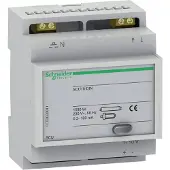 Schneider Electric SCU10-DIN 1-10V 4 Mod Dimmer - CCTDD20011