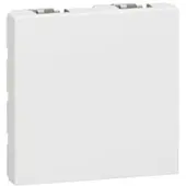 Legrand Mozaïek Antibacterieel Wit Afdekplaat 2 Modules - 078721 [10 stuks]