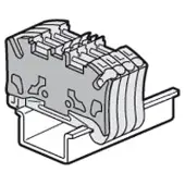 Legrand Viking3 Eindplaat Aansluitblok 5mm 2P - 037586 [50 stuks]
