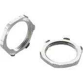 Pflitsch EMC M32 Vernikkeld Messing Sluitring - GMM232/7PA [2 Stuks]