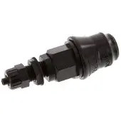 Tameson POM DN 5 Koppeling Snelkoppeling 4x6 mm opsteekfitting Schotkoppeling