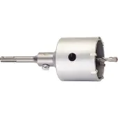 RUKO SDS-Plus Holle Boorkroon Met Spandoorn Ø 82mm 53mm Diepte