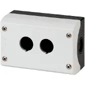 Eaton M22 Dubbele Oppervlakte Bevestiging Behuizing RAL 7035 - 229235