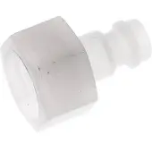 Tameson PVDF DN 5 Koppeling Insteeknippel G 1/4 inch Binnendraad