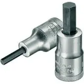 Gedore 1/2" 55mm Dopsleutel- Schroevendraaier voor 17mm Binnenzeskant-Schroeven