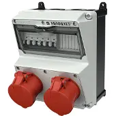 MENNEKES AMAXX CEE Stekkerdoos Combinatie - 920065