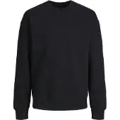Jack & Jones Sweatshirt 'JJEStar' zwart