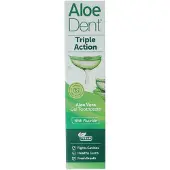 Aloe Dent Tandpasta aloe vera triple action with fluor 100 ml