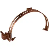 Dehn Dak Cond Houder Aanpassen StSt GalCu Met Dehnsnap H 16mm - 204107