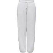ONLY Broek 'ONLBest' lichtgrijs