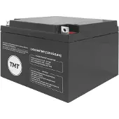 Ltc Audio Loodaccu AGM 12V 26Ah GAM Oplaadbare batterij UPS LX12260