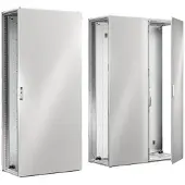 Rittal VX Linkerdeur 600x2000 RAL 7035 - 5051120