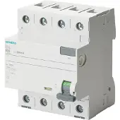 Siemens Aardlekschakelaar 4-polig 63 A 0.5 A 400 V Siemens 5SV3746-6