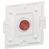 Legrand Batibox Inbouwdoosdeksel 70x70mm - 080199 [10 stuks]