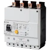 Eaton NZM1-4-XFIU aardlekbeveiliging instelbaar 4P bodem - 104614