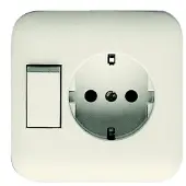 Abb Busch-Jaeger Bj wisselsch+wcd 4310/6euj-212-500ra inb