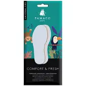 Famaco Maat 23 Badstof zooltje voor kinderen. Comfort & Fresh Kids.