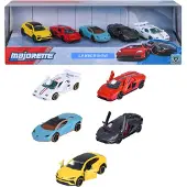 Majorette - Gift pack Lamborghini 5 stuks - Die cast metaal modelauto - schaal 1:64 - 8502105001
