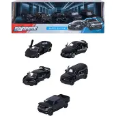 Ginza.se Pack de 5 voitures Black Edition