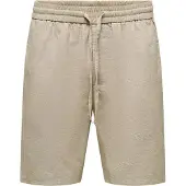 Only & Sons Broek 'ONSLinus' beige