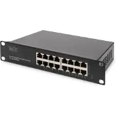 Digitus DN-80115-1 Ethernet Switch 16 poorten
