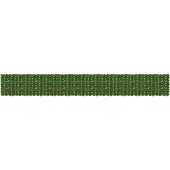 vidaXL Balkonscherm met bladeren Groen 600 x 75 cm