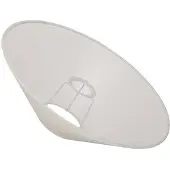 Watt & Veke Basic flat lampenkap Ø36 cm White
