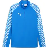 Puma Functioneel shirt 'TeamLIGA26' azuur / wit