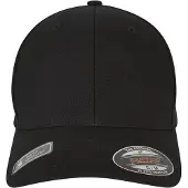 Flexfit Wooly Combed Cap Zwart L-XL Man