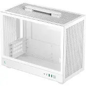 DeepCool CH160 PLUS WH Small Form Factor (SFF) Wit