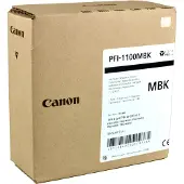 Canon PFI-1100MBK Inktcartridge Mat-zwart