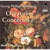 MDG Telemann-Konzerte Vol.1