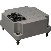 ABB 3640 Afdekking Met Dubbele 3-Pool Connector Gerecycled - 1SPA007131F9515