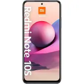Xiaomi Note 10S smartphone, 6,43 inch, 6 GB RAM, 64 GB opslag, wit