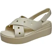 Crocs Sandaal 'Brooklyn 4U' crème