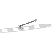Eaton XPFDM-A-MC Afsluitdeksel voor druppellaadrail - 151217 [25 stuks]
