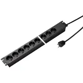 Kaiser Martin 1102 Stroomverdeler (PDU) (Europese Stekkerdoos) - 1102ZL9-19SW15
