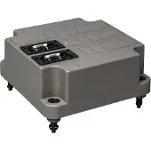 ABB 3640 Afdekking Met Dubbele 3-Pool Winsta Aansluitingen - 1SPA007131F9215