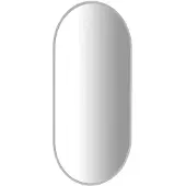 Sapho Minox ovale spiegel met LED-licht 50x100cm