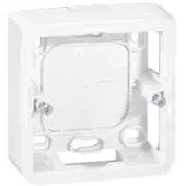 Legrand Mozaïek opbouw schakelmateriaal - 080280 [2 stuks]