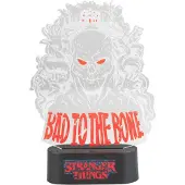 Grupo Erik Stranger Things Bad To The Bone Led-tafellamp