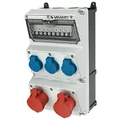 MENNEKES AMAXX CEE Stekkerdoos Combinatie - 930048