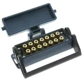 Tameson Messing Meervoudige Koppeling Snelkoppeling 14x6 mm Push-in-aansluitingen Loskoppelbeveiliging