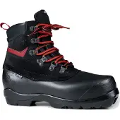 Lundhags Guide BC, wandelschoenen, unisex, zwart/rood