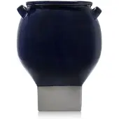 Serax Rosamar Bloempot Dark Blue|Grey | 08