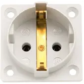 Kaiser Martin 1-Weg inbouwdoos aardingscontact - 386/1/kws [45 stuks]
