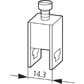 Eaton AK35 Hoofdstroomklem Max 35mm2 - 079614 [50 stuks]