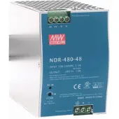 MEAN WELL NDR Universele Voedingseenheid 48V 10A | NDR-480-48