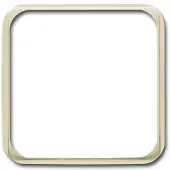ABB Busch-Jaeger 50x50mm SI Adapter Afdekking Crème - 2CKA001726A0173 [2 Stuks]